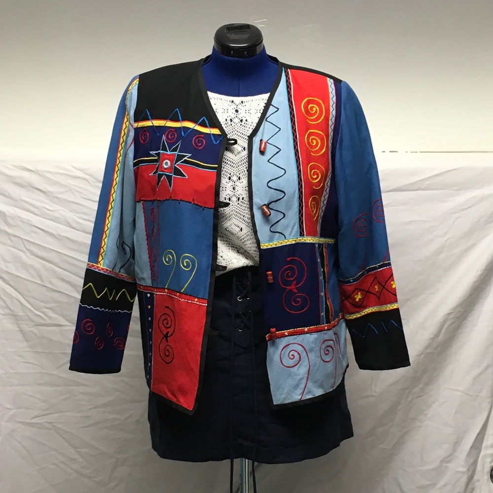 Patterned Jacket - Picture 1 of 6